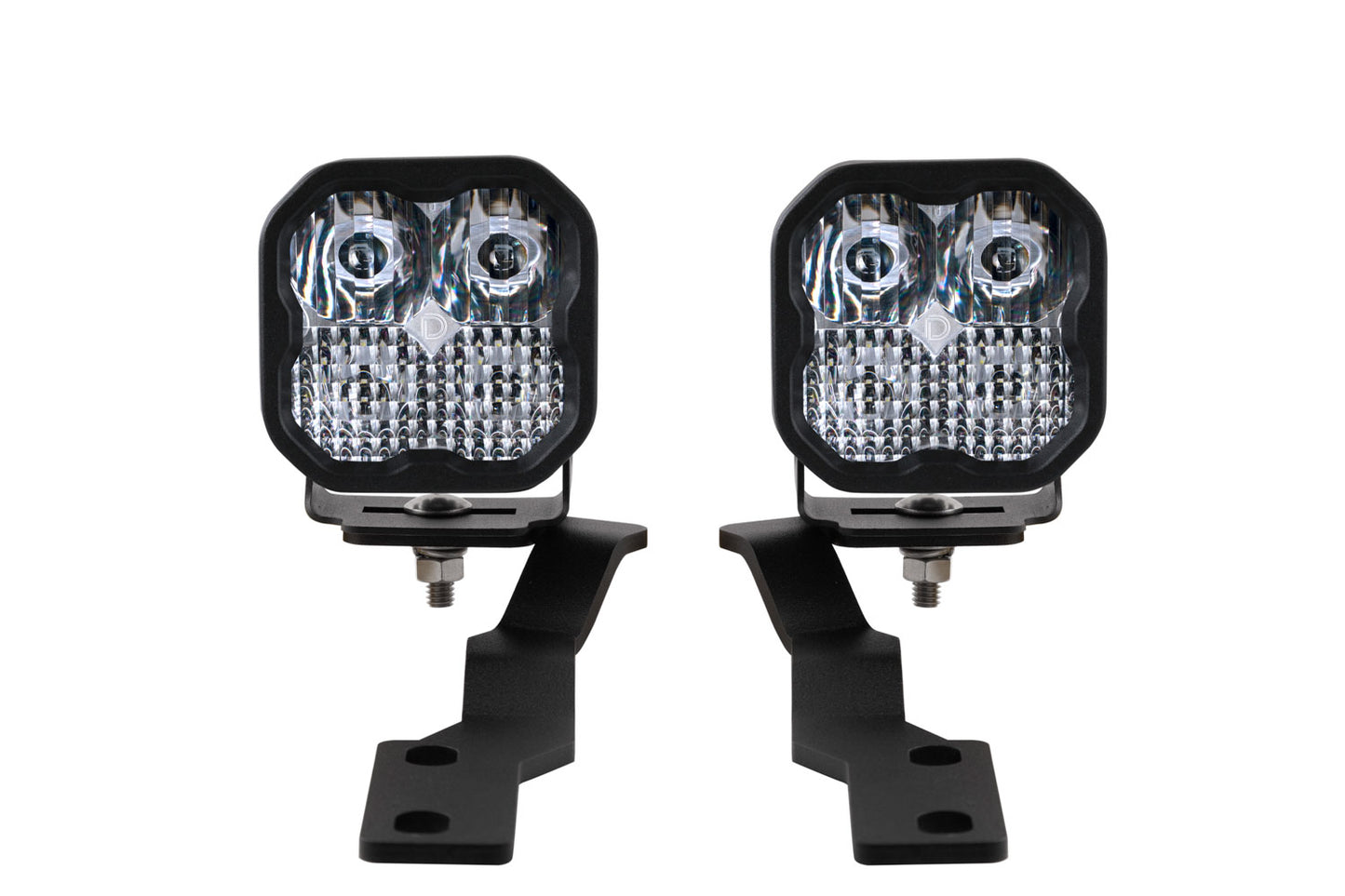 Diode Dynamics Tacoma Ditch Light Kit SS3 LED For 16-20 Toyota Tacoma Pro Driving Diode Dynamics