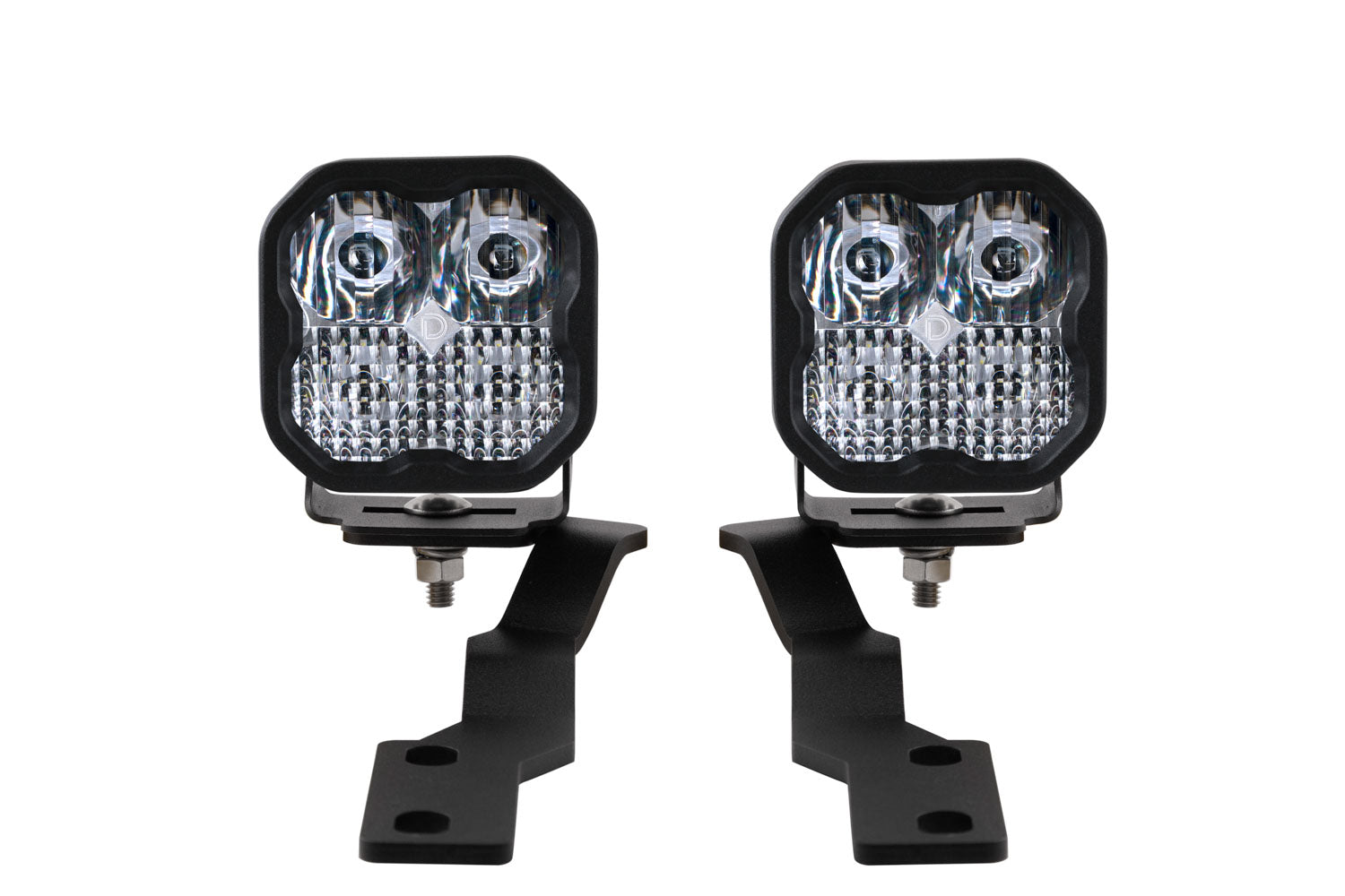 Diode Dynamics Tacoma Ditch Light Kit SS3 LED For 16-20 Toyota Tacoma Pro Driving Diode Dynamics