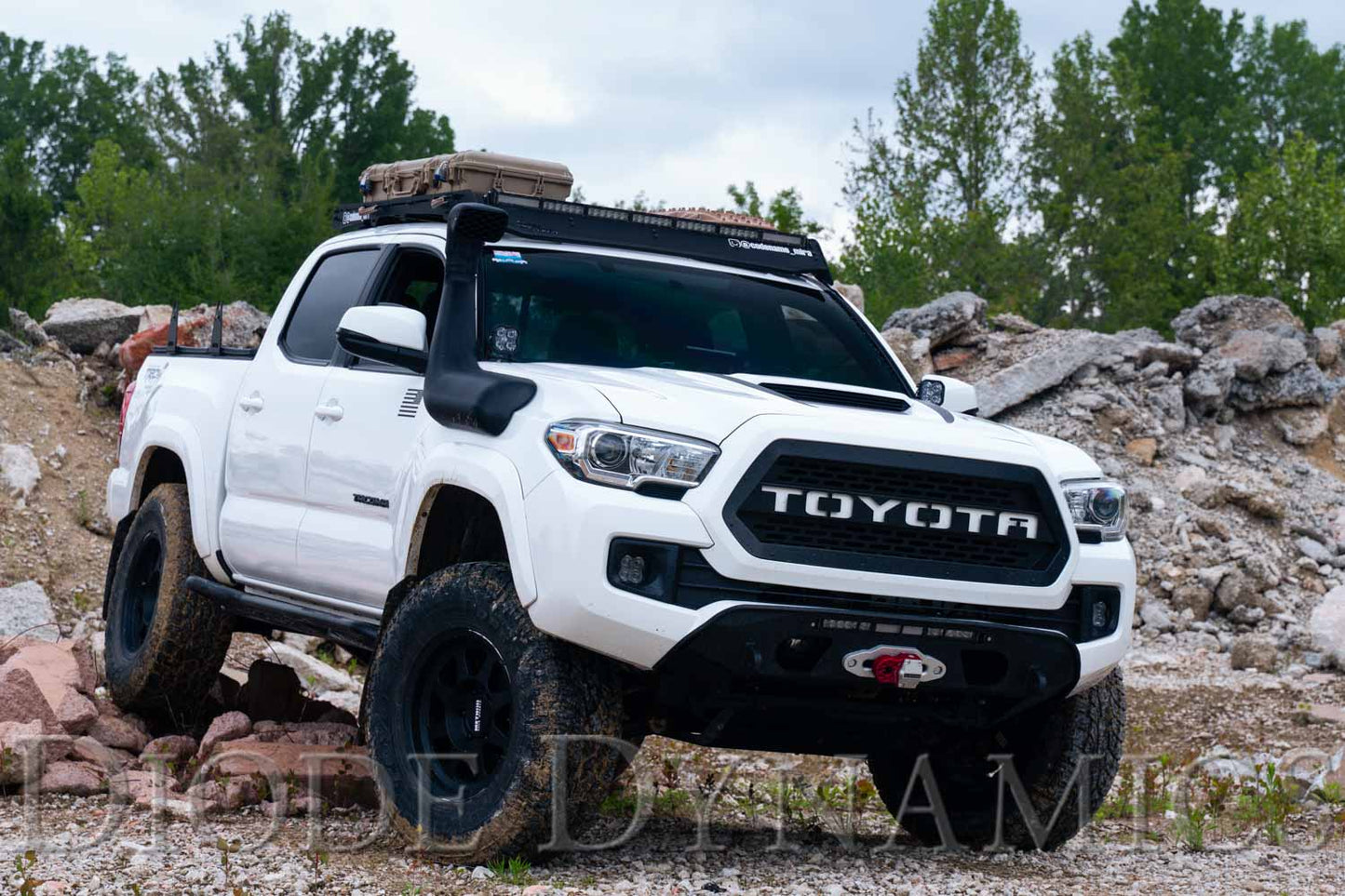 Diode Dynamics Tacoma Ditch Light Kit SS3 LED For 16-20 Toyota Tacoma Pro Driving Diode Dynamics