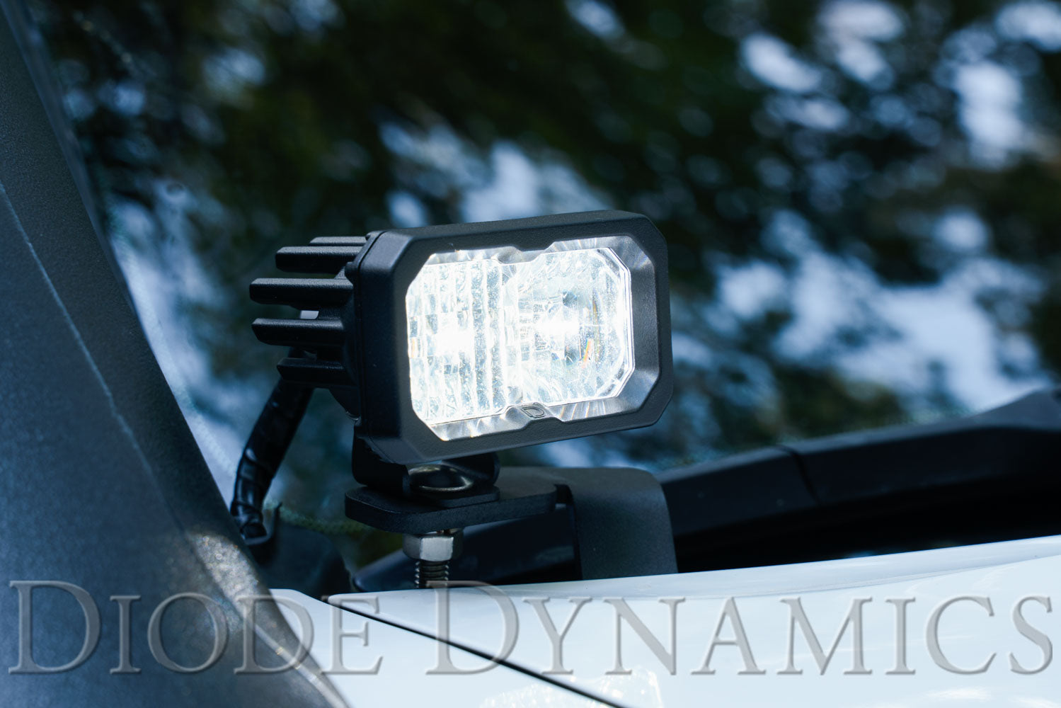 Diode Dynamics Tacoma Ditch Light Kit SS3 LED For 16-20 Toyota Tacoma Pro Driving Diode Dynamics