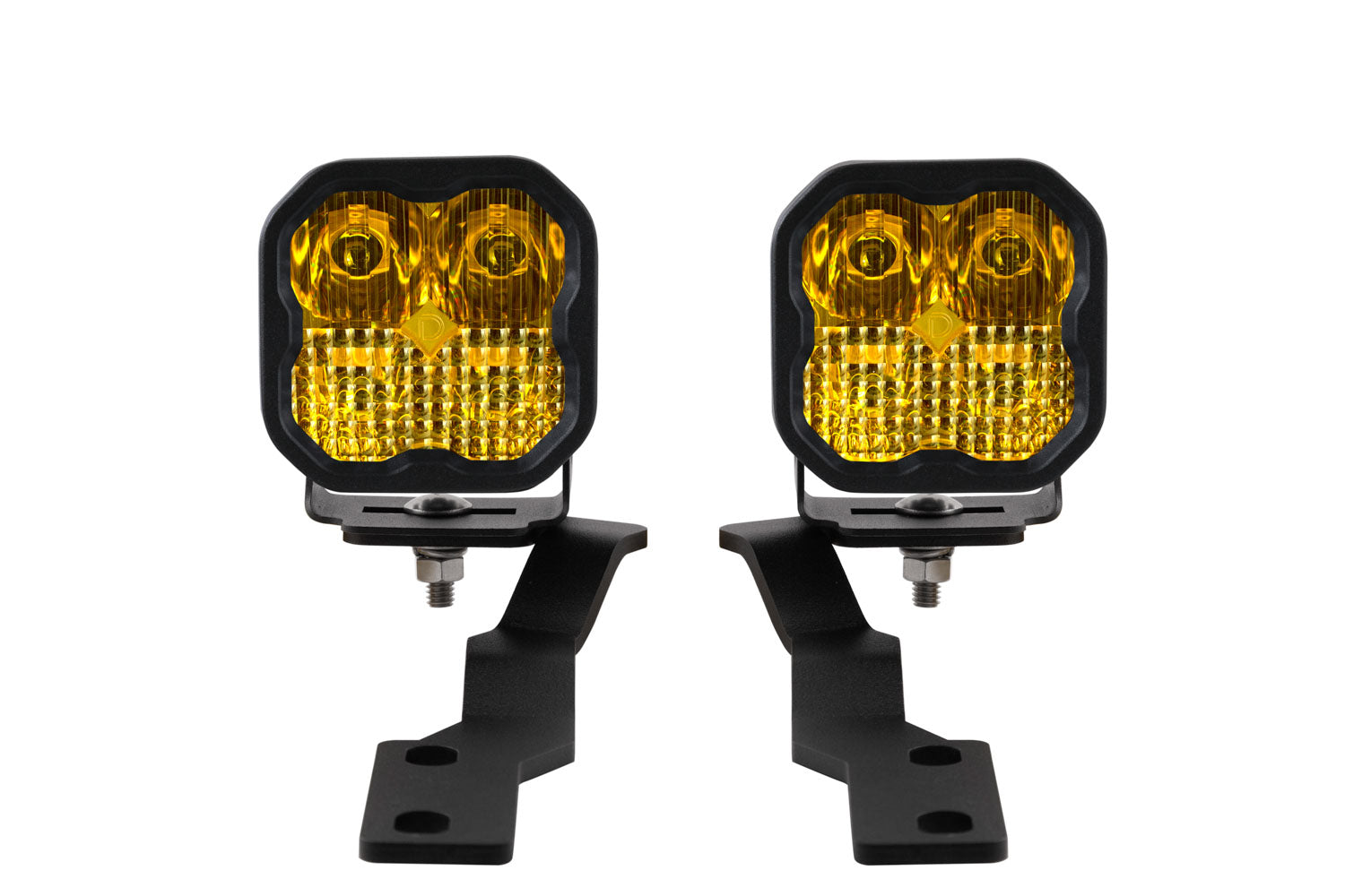 Diode Dynamics Tacoma Ditch Light Kit SS3 LED For 16-20 Toyota Tacoma Pro Driving Diode Dynamics