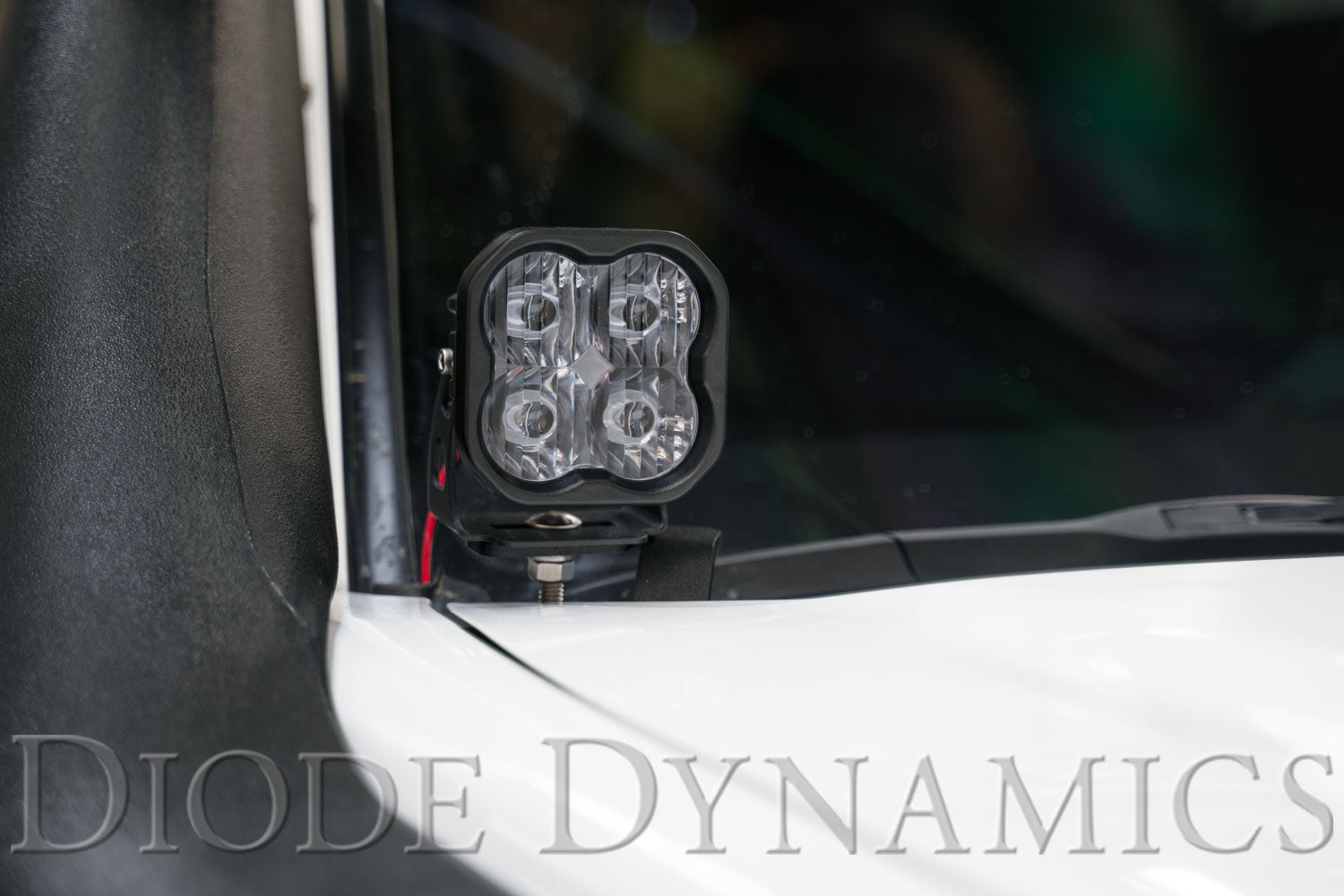 Diode Dynamics Tacoma Ditch Light Kit SS3 LED For 16-20 Toyota Tacoma Pro Driving Diode Dynamics