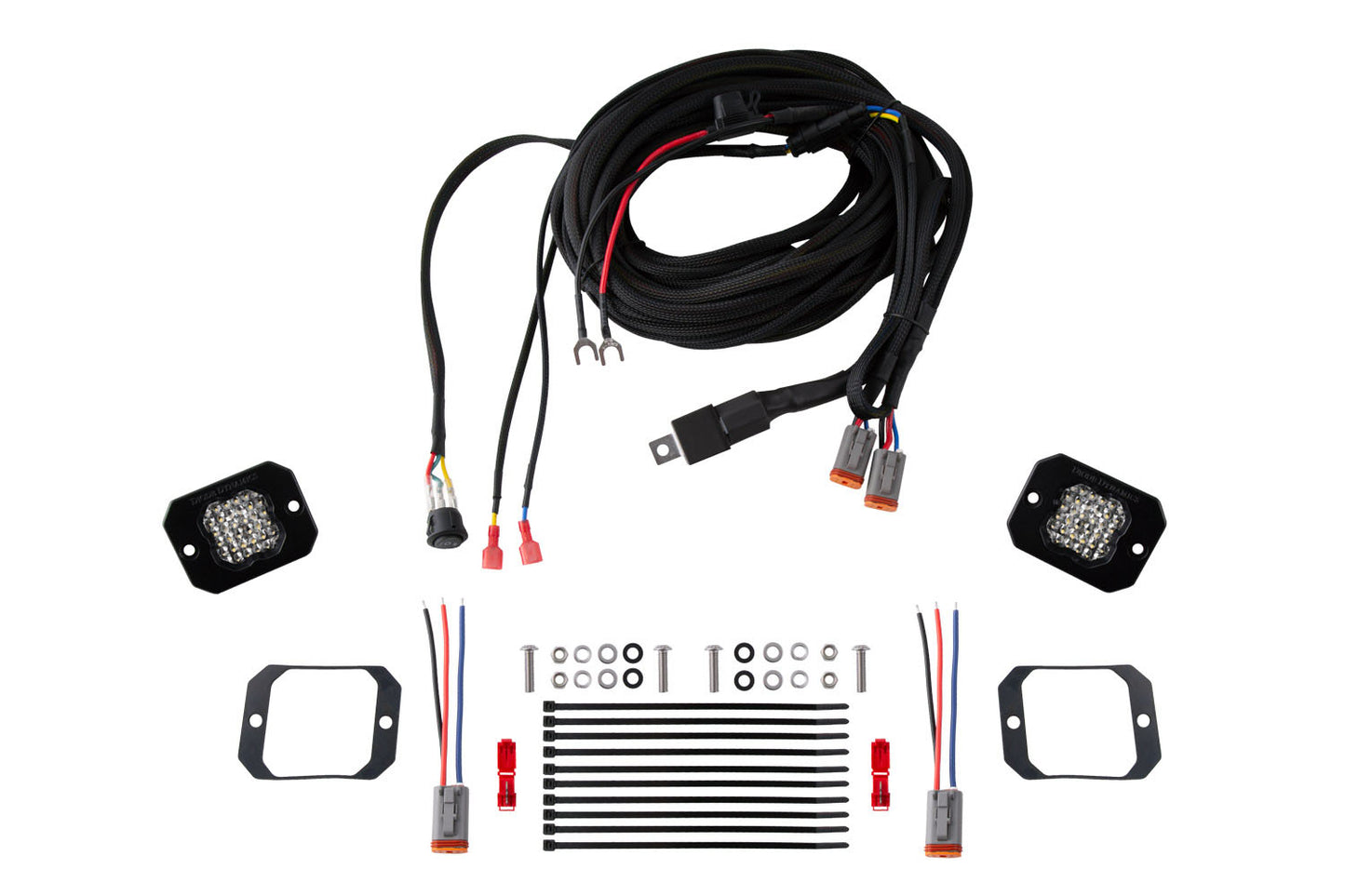 Diode Dynamics Stage Series Flush Mount Reverse Light Kit, C1 Sport Diode Dynamics