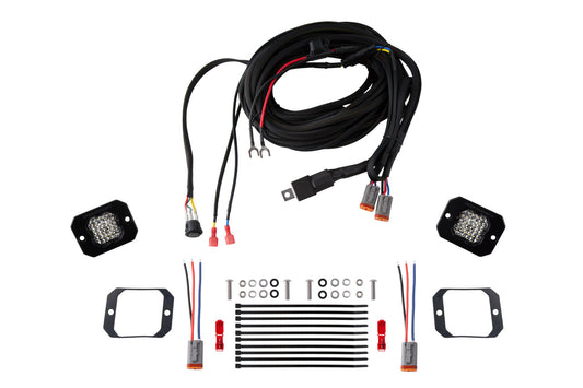 Diode Dynamics Stage Series Flush Mount Reverse Light Kit, C1 Pro Diode Dynamics