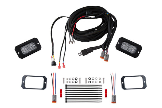 Diode Dynamics Stage Series Flush Mount Reverse Light Kit, C2 Sport Diode Dynamics