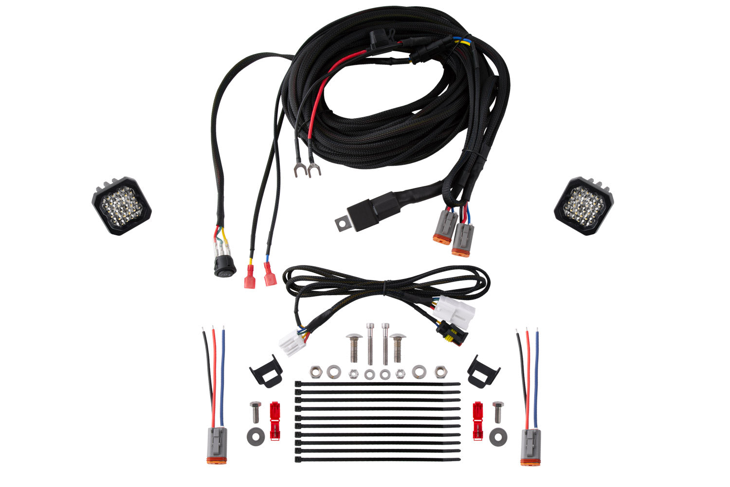 Diode Dynamics Stage Series Reverse Light Kit for 2010-2021 Toyota 4Runner, C1 Sport Diode Dynamics