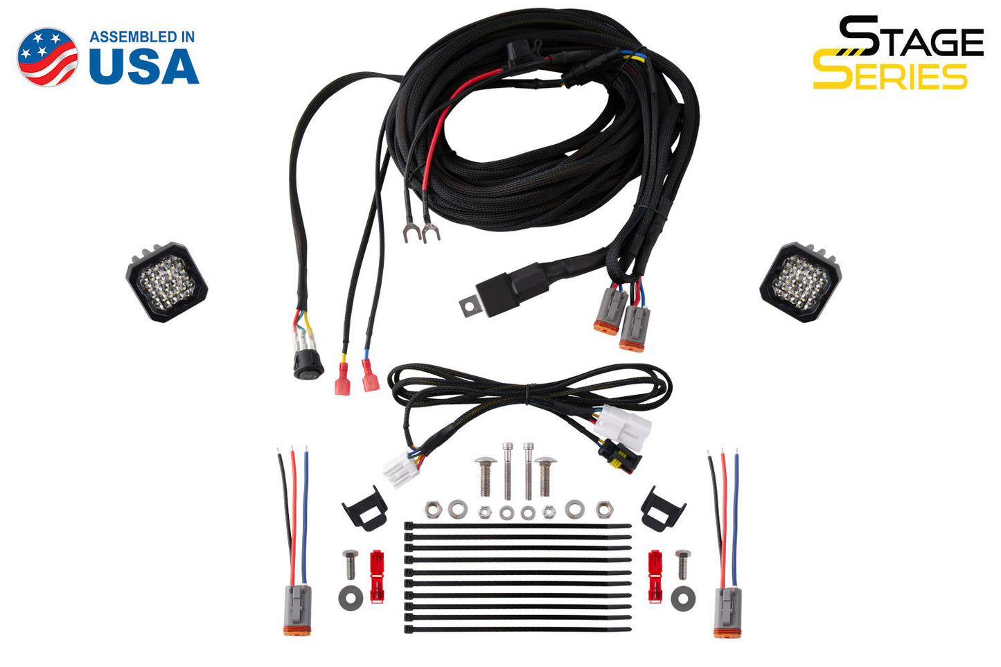 Diode Dynamics Stage Series Reverse Light Kit for 2010-2021 Toyota 4Runner, C1 Sport Diode Dynamics