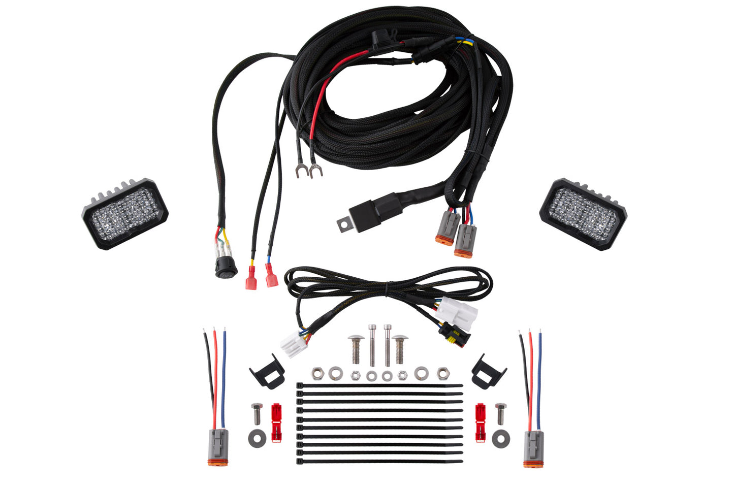Diode Dynamics Stage Series Reverse Light Kit for 2010-2021 Toyota 4Runner, C2 Sport Diode Dynamics