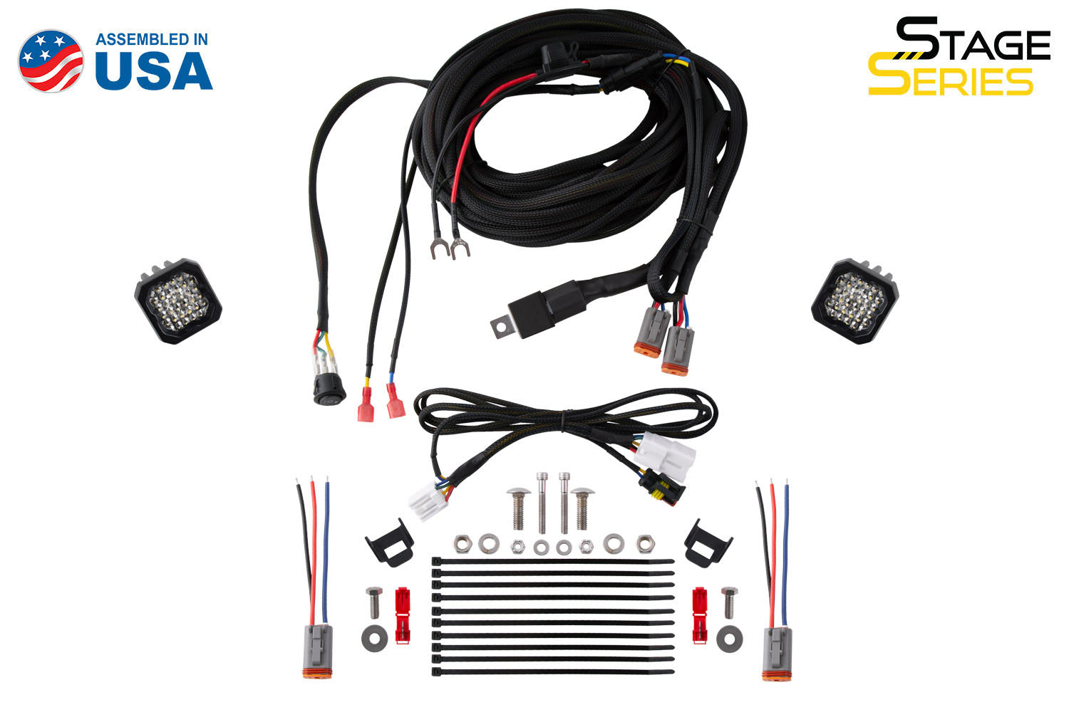 Diode Dynamics Stage Series Reverse Light Kit for 2010-2021 Toyota 4Runner, C2 Sport Diode Dynamics