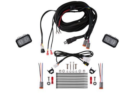 Diode Dynamics Stage Series Reverse Light Kit for 2010-2021 Toyota 4Runner, C2 Pro Diode Dynamics