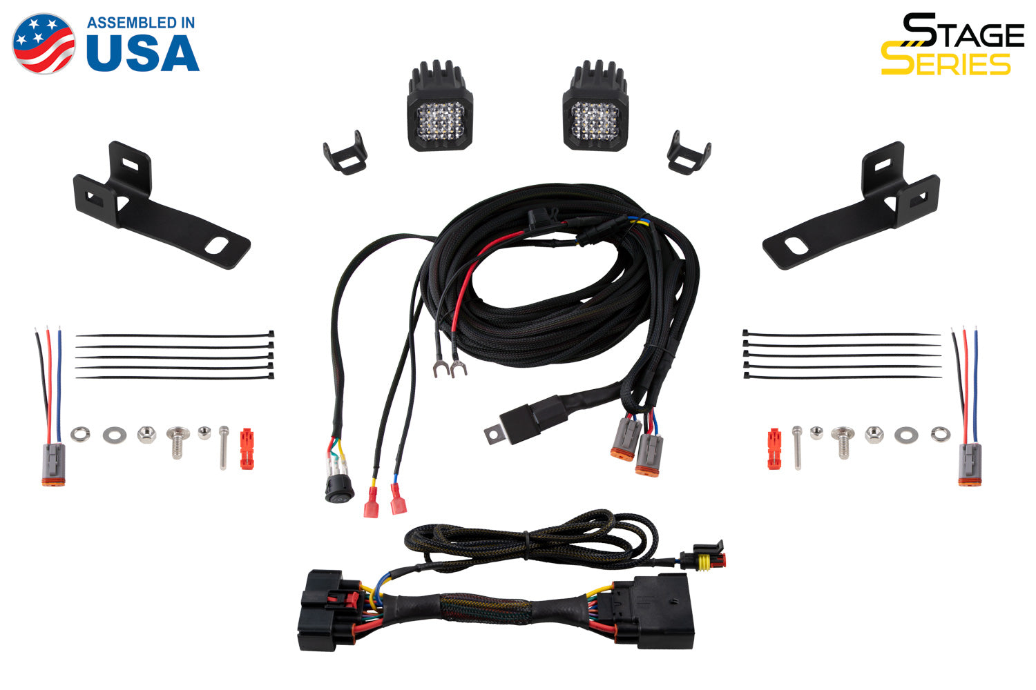 Diode Dynamics Stage Series Reverse Light Kit for 2015-2020 Ford F-150, C1 Pro Diode Dynamics