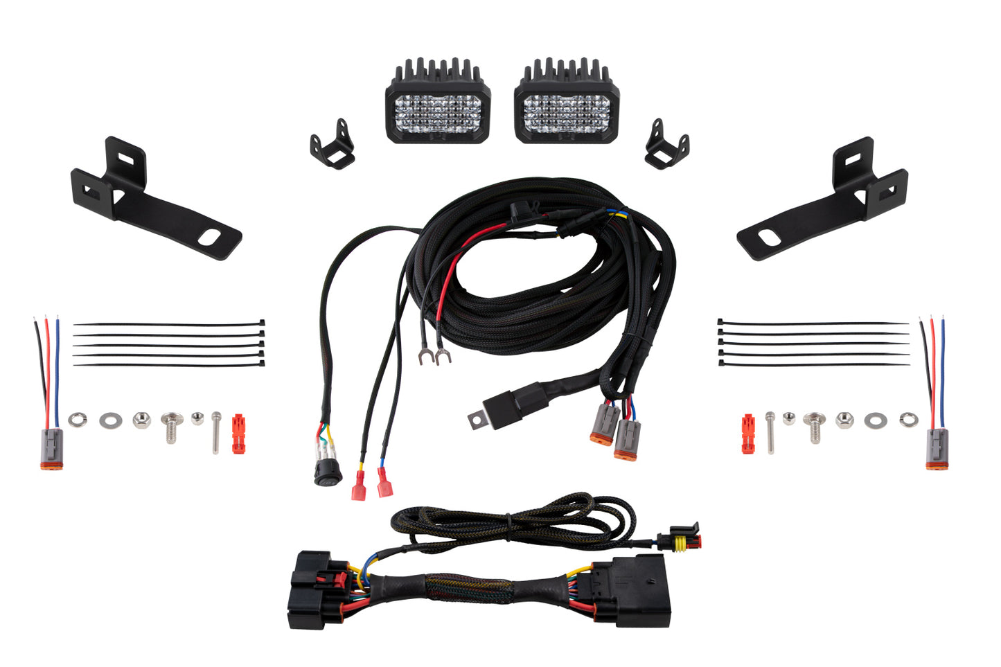 Diode Dynamics Stage Series Reverse Light Kit for 2015-2020 Ford F-150, C2 Pro Diode Dynamics