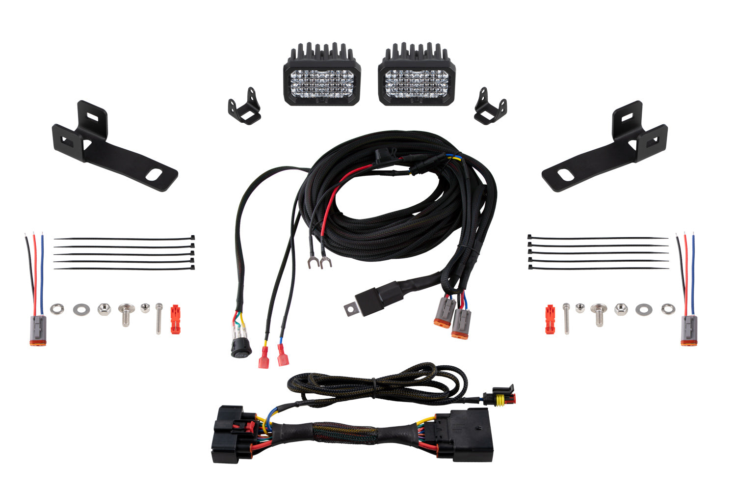 Diode Dynamics Stage Series Reverse Light Kit for 2015-2020 Ford F-150, C2 Pro Diode Dynamics