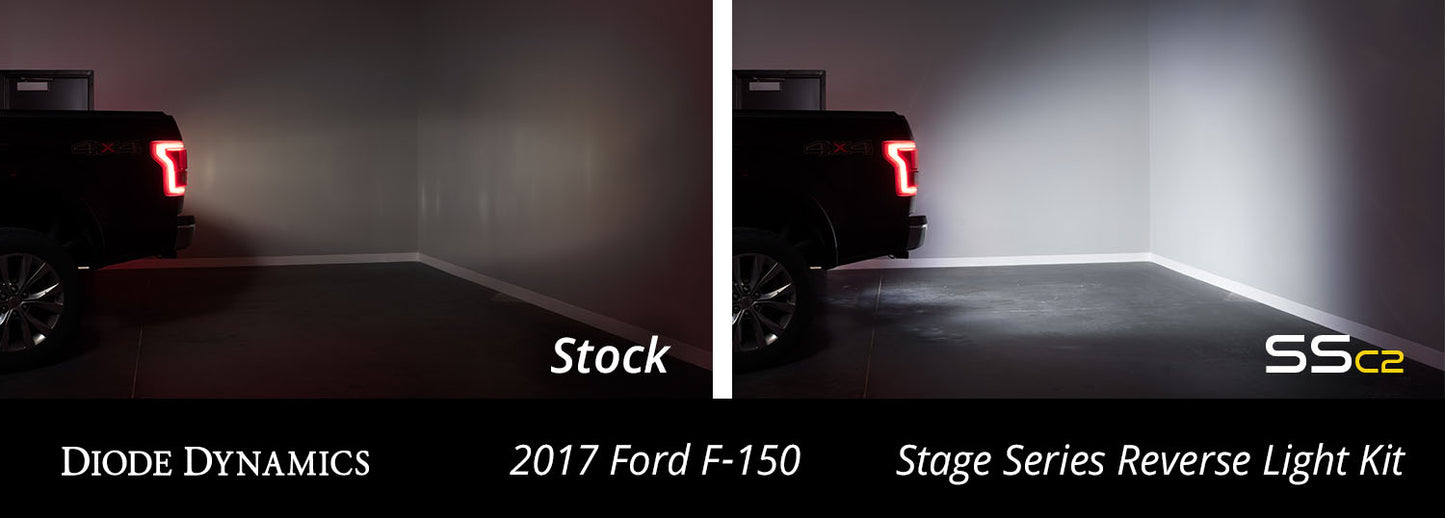 Diode Dynamics Stage Series Reverse Light Kit for 2015-2020 Ford F-150, C2 Pro Diode Dynamics