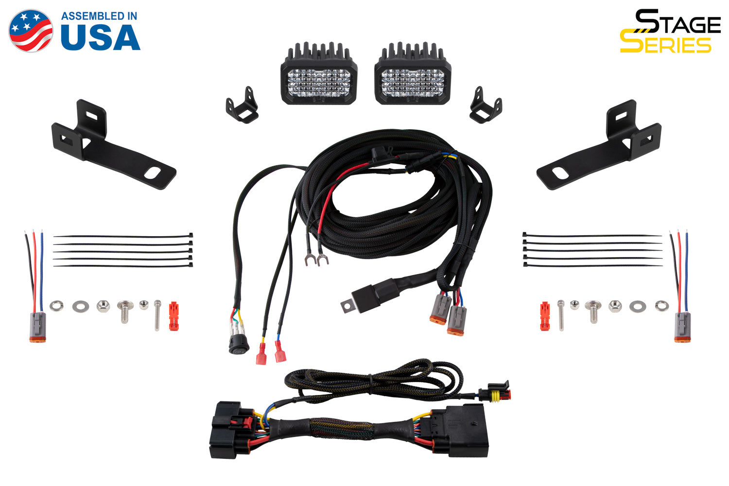Diode Dynamics Stage Series Reverse Light Kit for 2015-2020 Ford F-150, C2 Pro Diode Dynamics