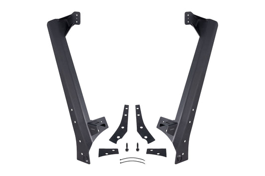 Diode Dynamics Stage Series Windshield Bracket Kit for 2007-2018 Jeep JK Wrangler Diode Dynamics