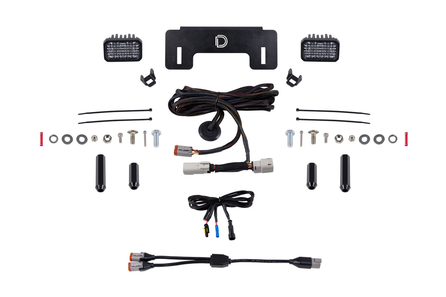 Diode Dynamics Stage Series Reverse Light Kit for 2021-2022 Ford Bronco C2 Pro Diode Dymanics