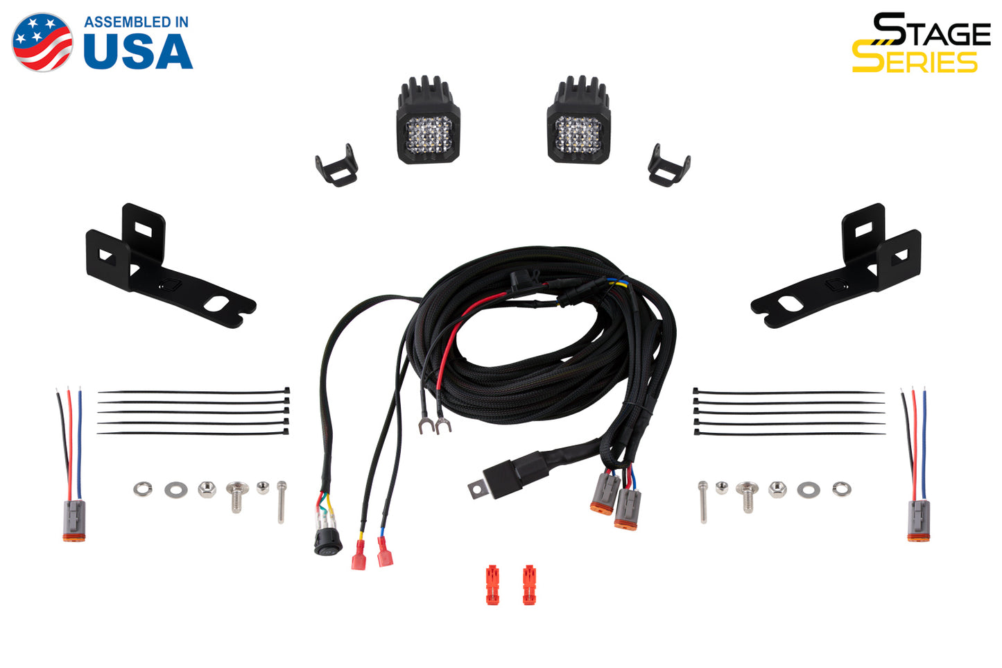 Diode Dynamics Stage Series Reverse Light Kit for 2021-2022 Ford F-150, C1 Pro Diode Dynamics
