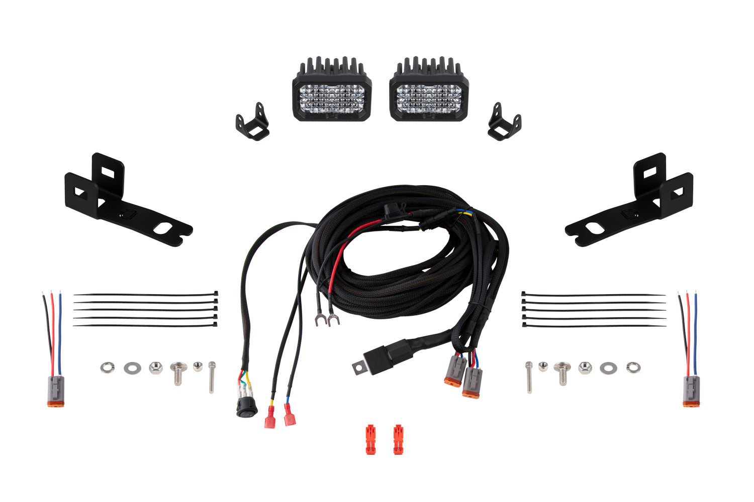 Diode Dynamics Stage Series Reverse Light Kit for 2021-2022 Ford F-150, C2 Pro Diode Dynamics