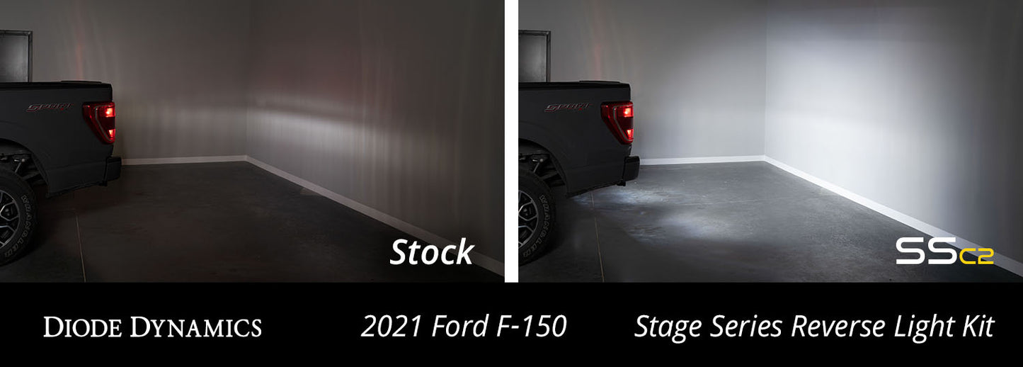 Diode Dynamics Stage Series Reverse Light Kit for 2021-2022 Ford F-150, C2 Pro Diode Dynamics