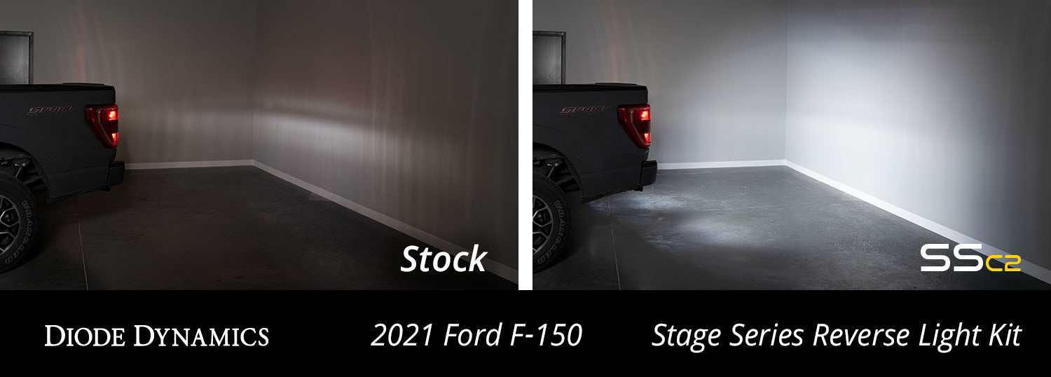 Diode Dynamics Stage Series Reverse Light Kit for 2021-2022 Ford F-150, C2 Pro Diode Dynamics