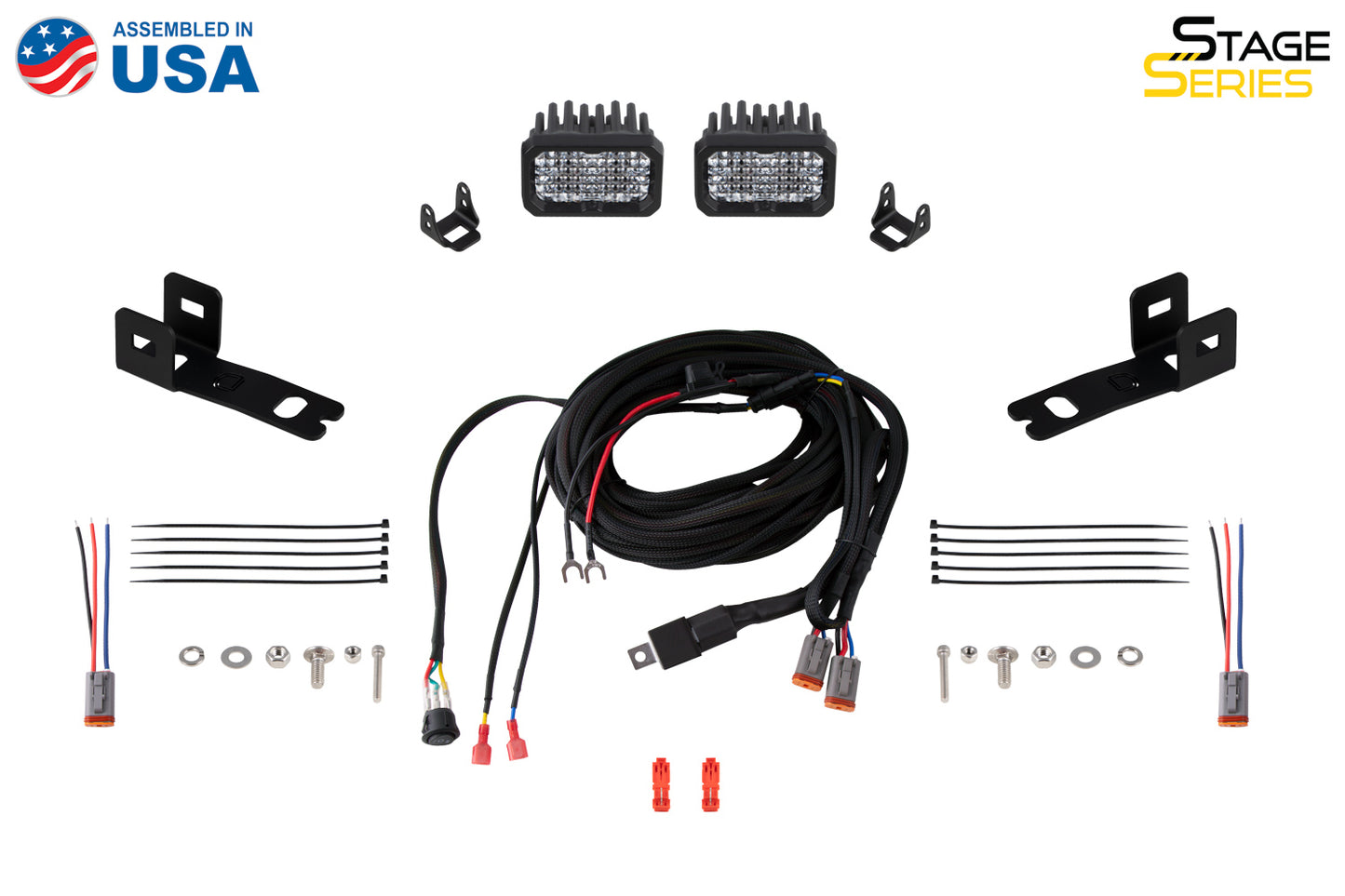 Diode Dynamics Stage Series Reverse Light Kit for 2021-2022 Ford F-150, C2 Pro Diode Dynamics