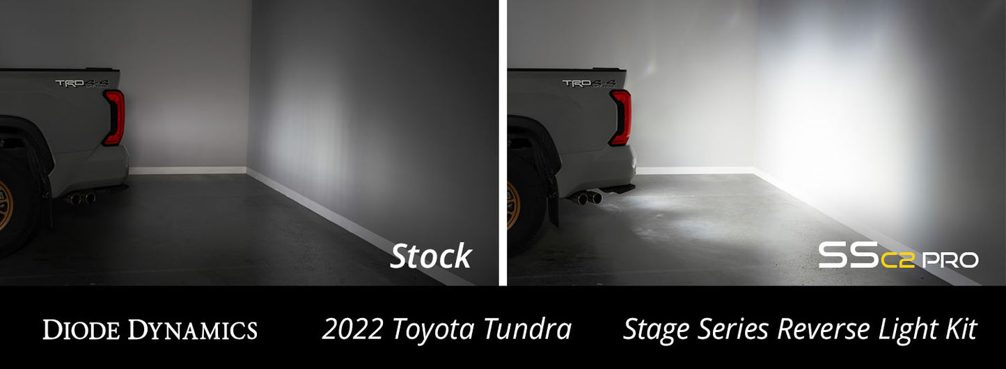 Diode Dynamics Stage Series Reverse Light Kit for 2022 Toyota Tundra C1 Sport Diode Dymanics