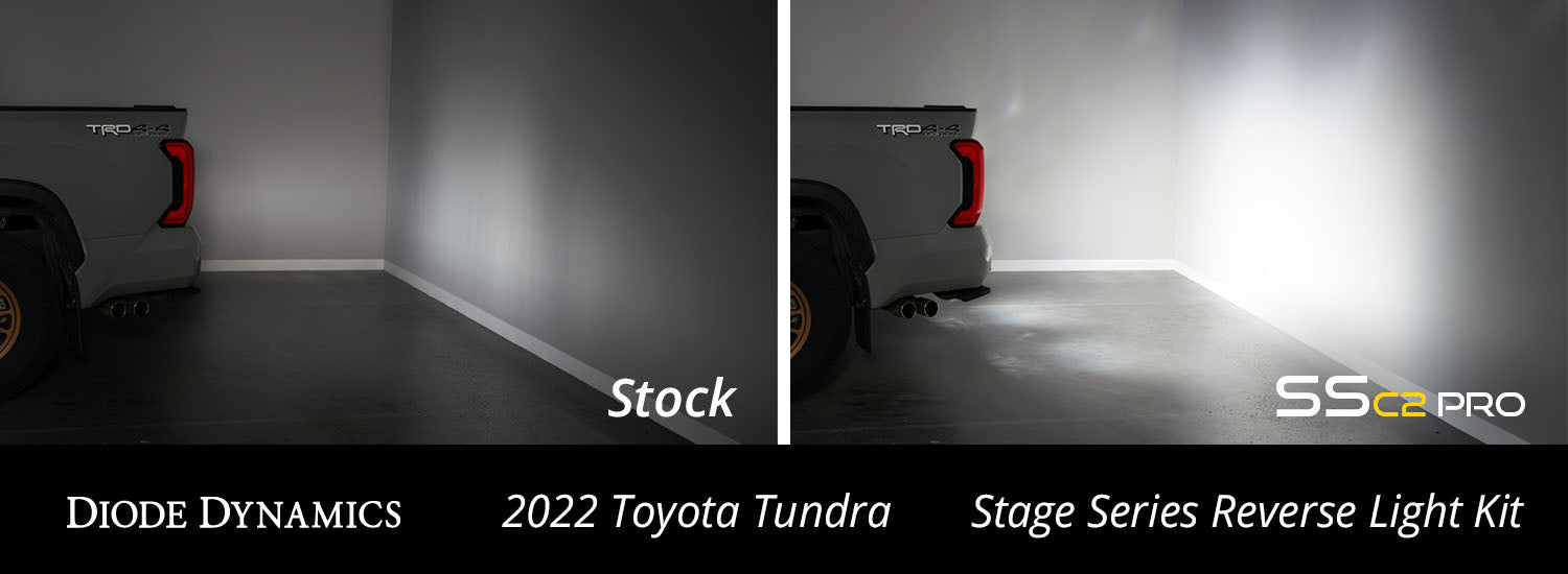 Diode Dynamics Stage Series Reverse Light Kit for 2022 Toyota Tundra C1 Sport Diode Dymanics
