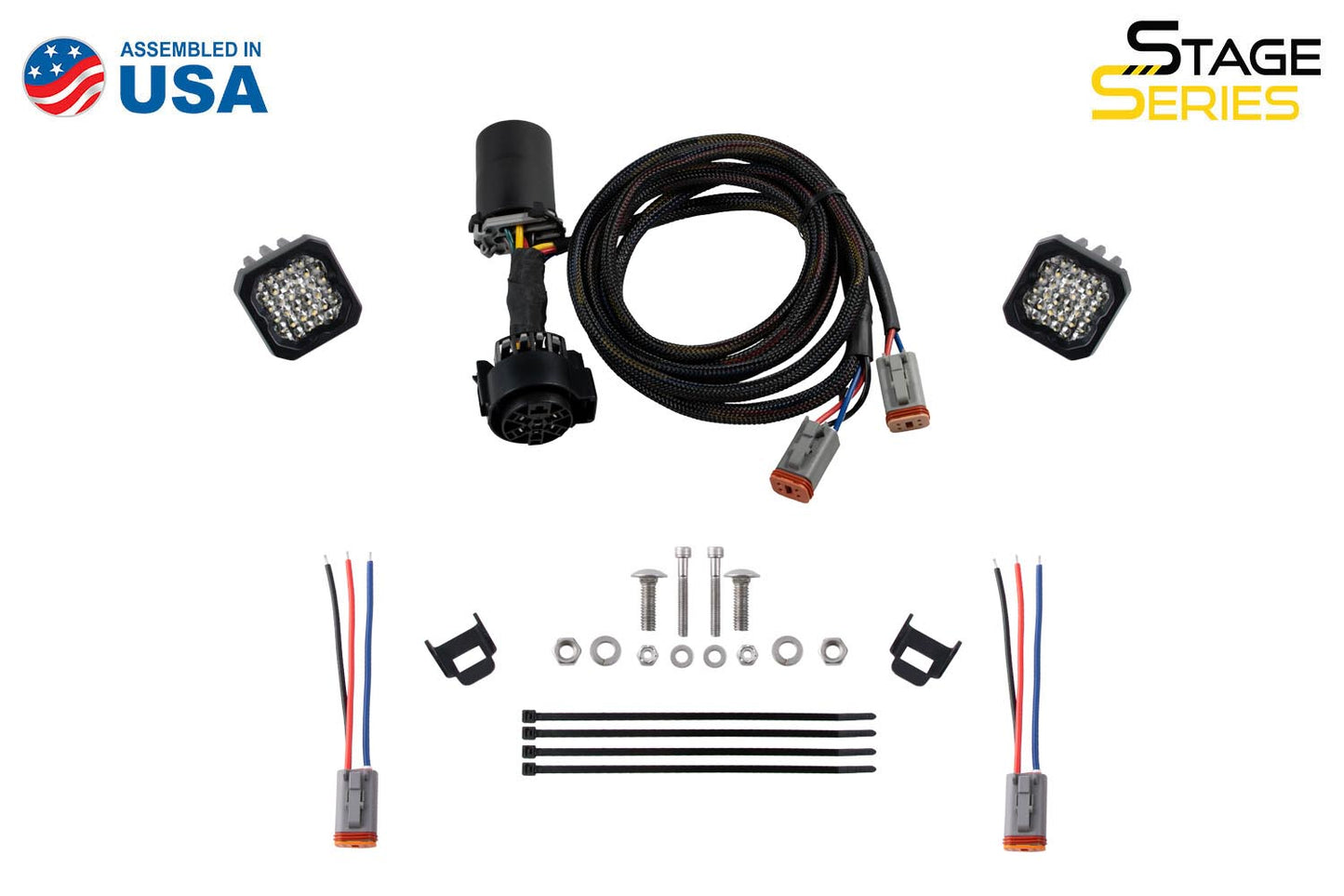 Diode Dynamics Stage Series Reverse Light Kit for 2022 Toyota Tundra C1 Sport Diode Dymanics