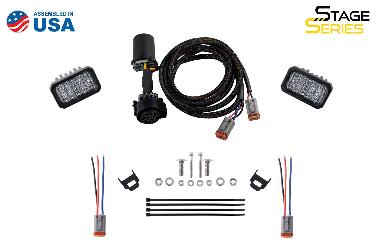 Diode Dynamics Stage Series Reverse Light Kit for 2022 Toyota Tundra C1 Sport Diode Dymanics