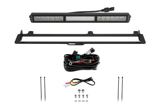 Diode Dynamics TRD Pro Diode Dymanics Grille Light Bar Kit for 2022 Toyota Tundra White Combo Diode Dymanics