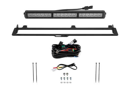 Diode Dynamics TRD Pro Diode Dymanics Grille Light Bar Kit for 2022 Toyota Tundra White Driving Diode Dymanics
