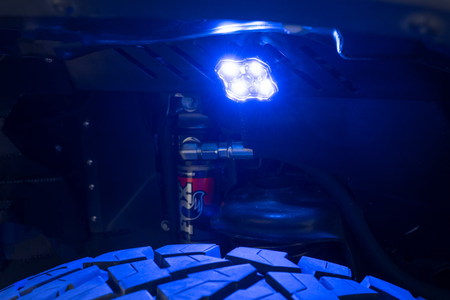 Diode Dynamics Stage Series RGBW LED Rock Light (add-on 2-pack)