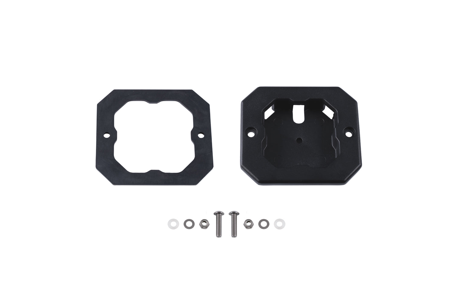 Diode Dynamics Stage Series Rock Light Flush Mount Adapter Kit (one) Diode Dynamics