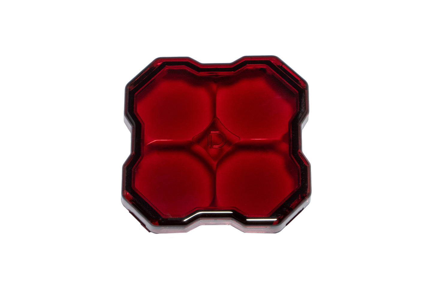 Diode Dynamics Red Clear Lens for Stage Series Rock Lights Diode Dynamics