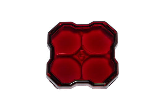 Diode Dynamics Red Clear Lens for Stage Series Rock Lights Diode Dynamics