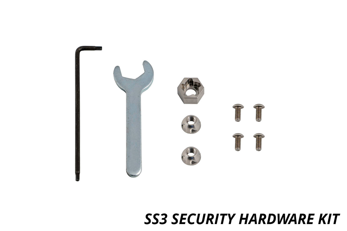 Diode Dynamics SS3 Security Hardware Kit Diode Dynamics