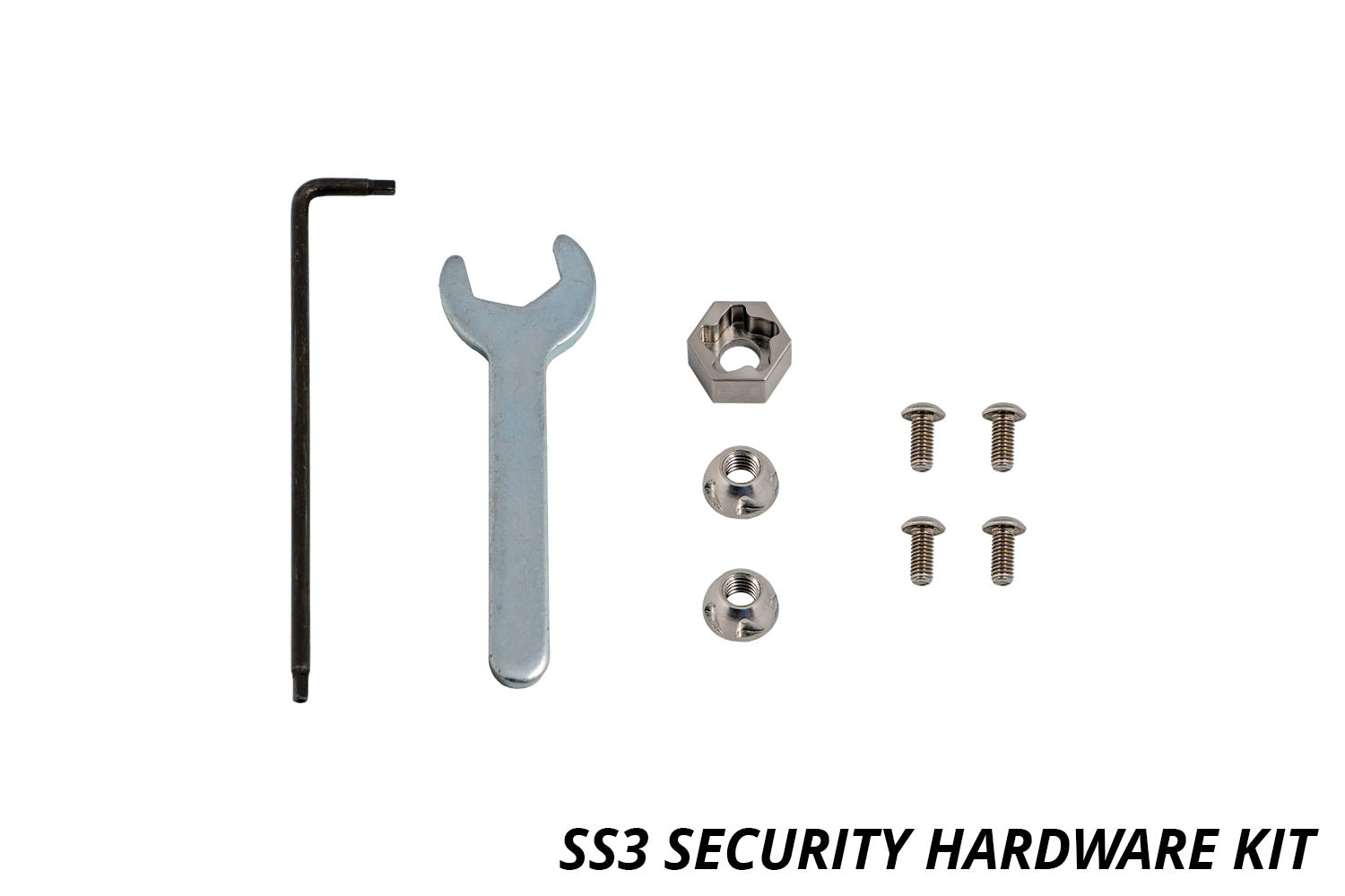 Diode Dynamics SS3 Security Hardware Kit Diode Dynamics