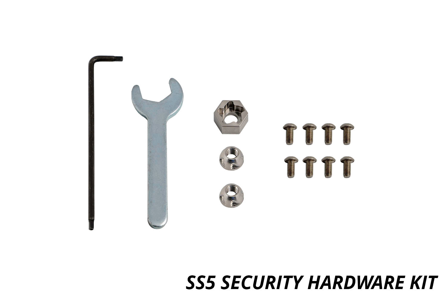 Diode Dynamics SS5 Security Hardware Kit Diode Dynamics