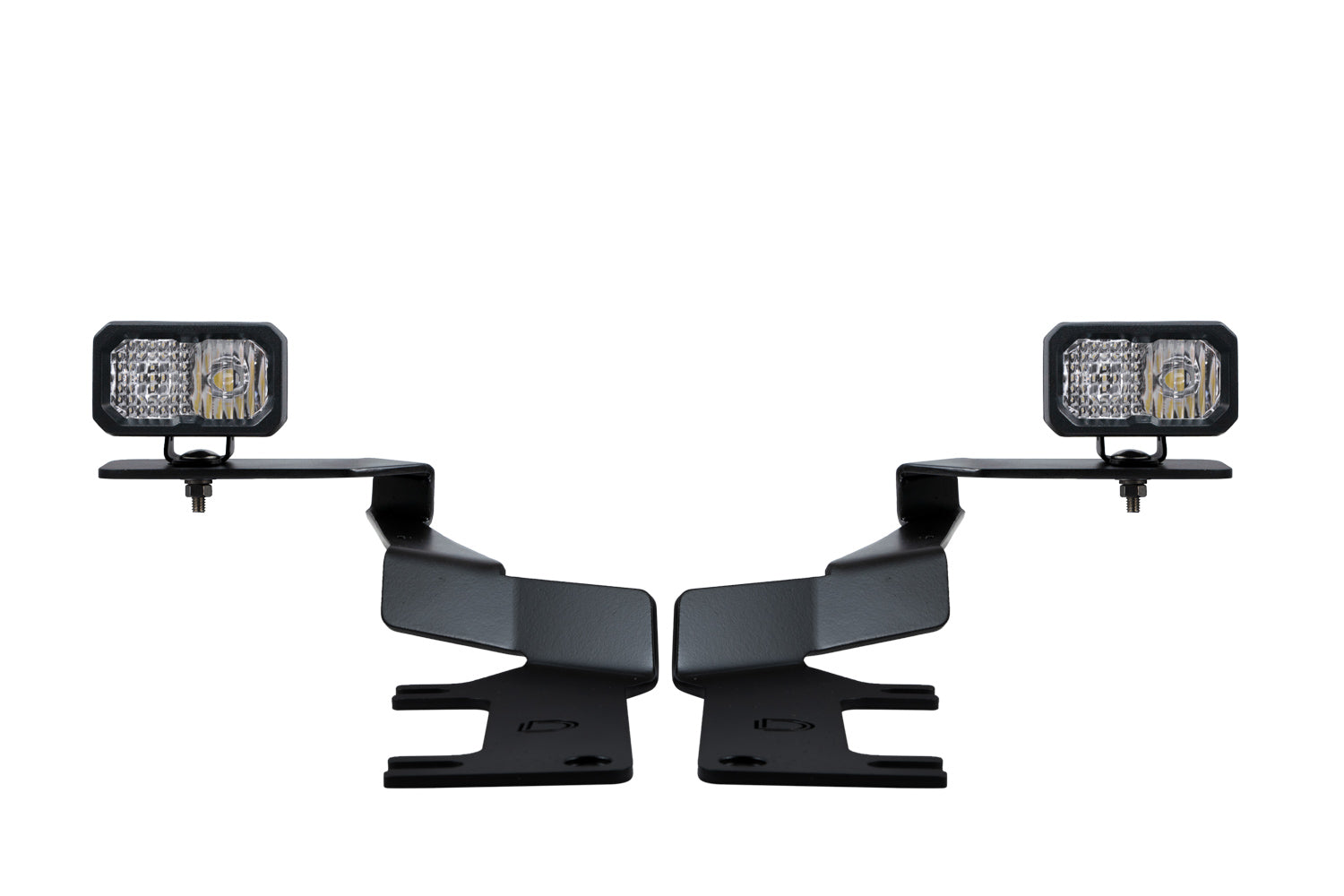 Diode Dynamics Stage Series Ditch Light Kit for 2017-2022 Ford Super Duty, C2 Pro White Combo Diode Dynamics