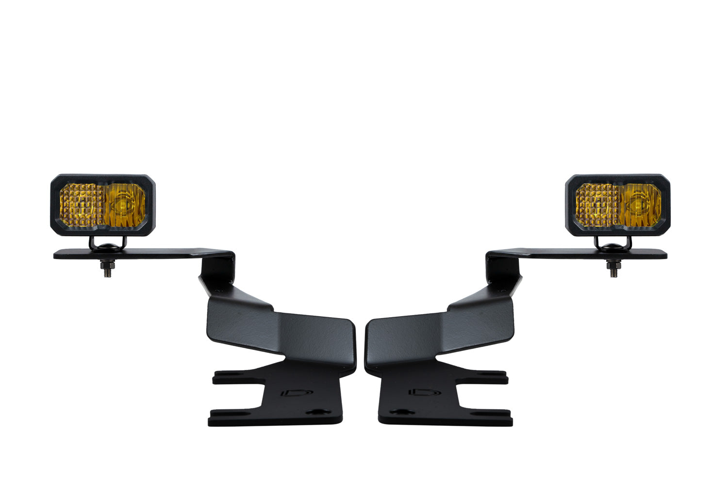 Diode Dynamics Stage Series Ditch Light Kit for 2017-2022 Ford Super Duty, C2 Pro Yellow Combo Diode Dynamics