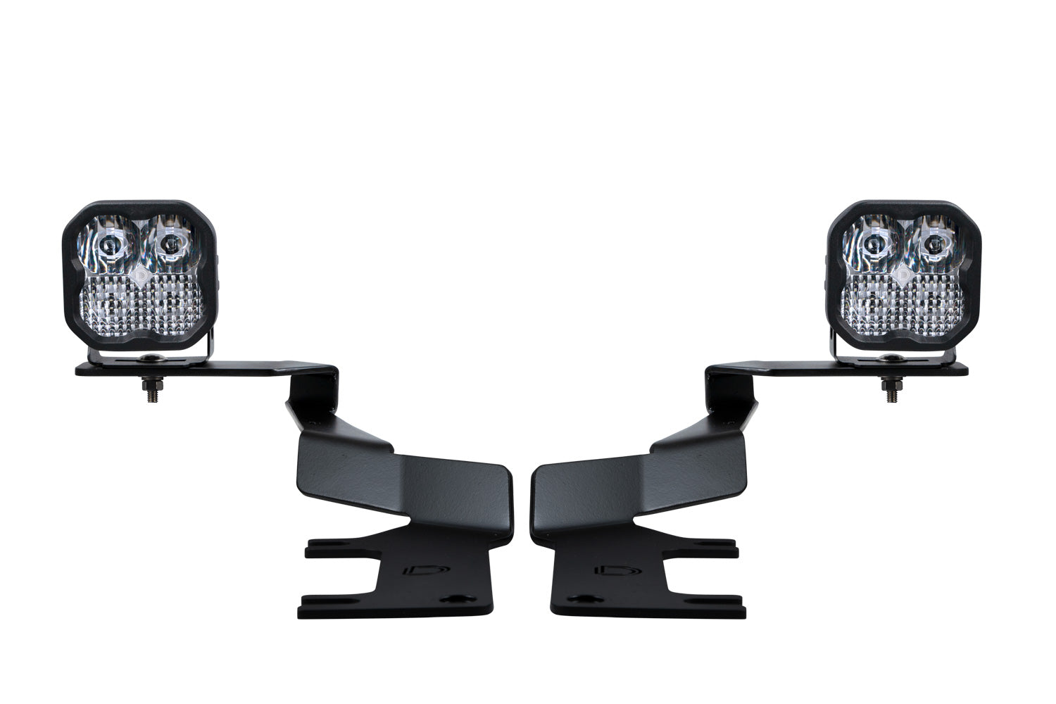 Diode Dynamics Stage Series Ditch Light Kit for 2017-2022 Ford Super Duty, SS3 Pro White Combo Diode Dynamics