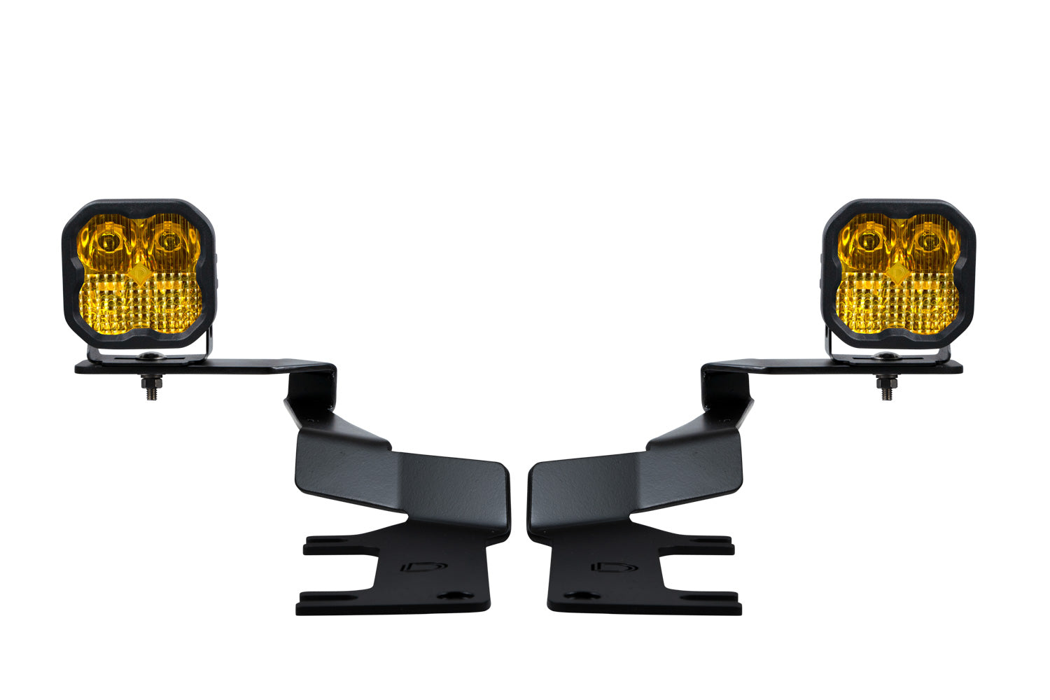 Diode Dynamics Stage Series Ditch Light Kit for 2017-2022 Ford Super Duty, SS3 Pro Yellow Combo Diode Dynamics