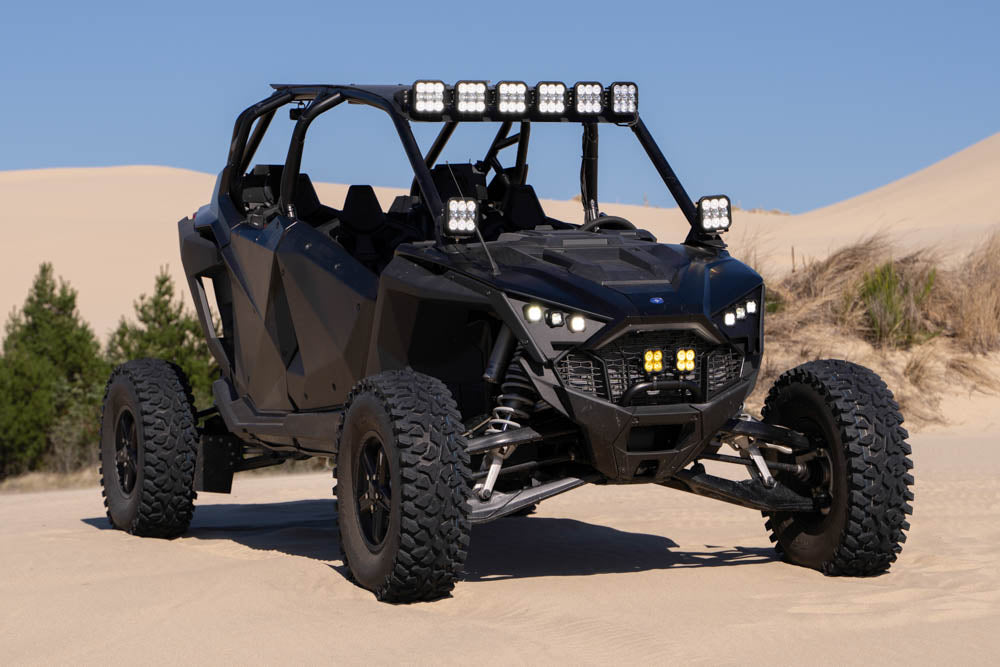 20-Present Polaris RZR SS5 Sport CrossLink Roof Combo Lightbar Kit Diode Dynamics-8