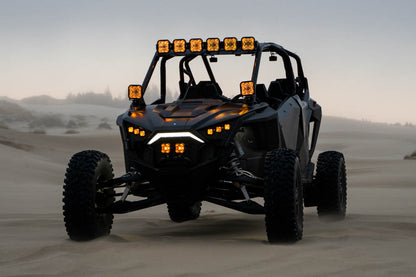 20-Present Polaris RZR SS5 Sport CrossLink Roof Combo Lightbar Kit Diode Dynamics-2