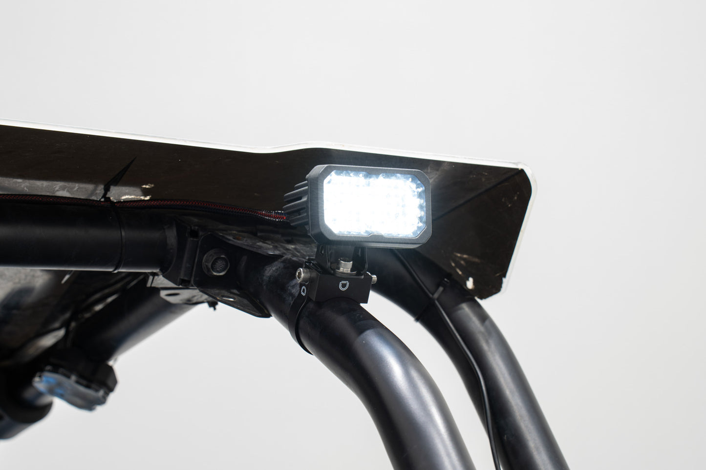 Diode Dynamics Stage Series Reverse Light Kit for 2021-20243 Polaris RZR Trail, Cool White (6000K) Pro White Flood