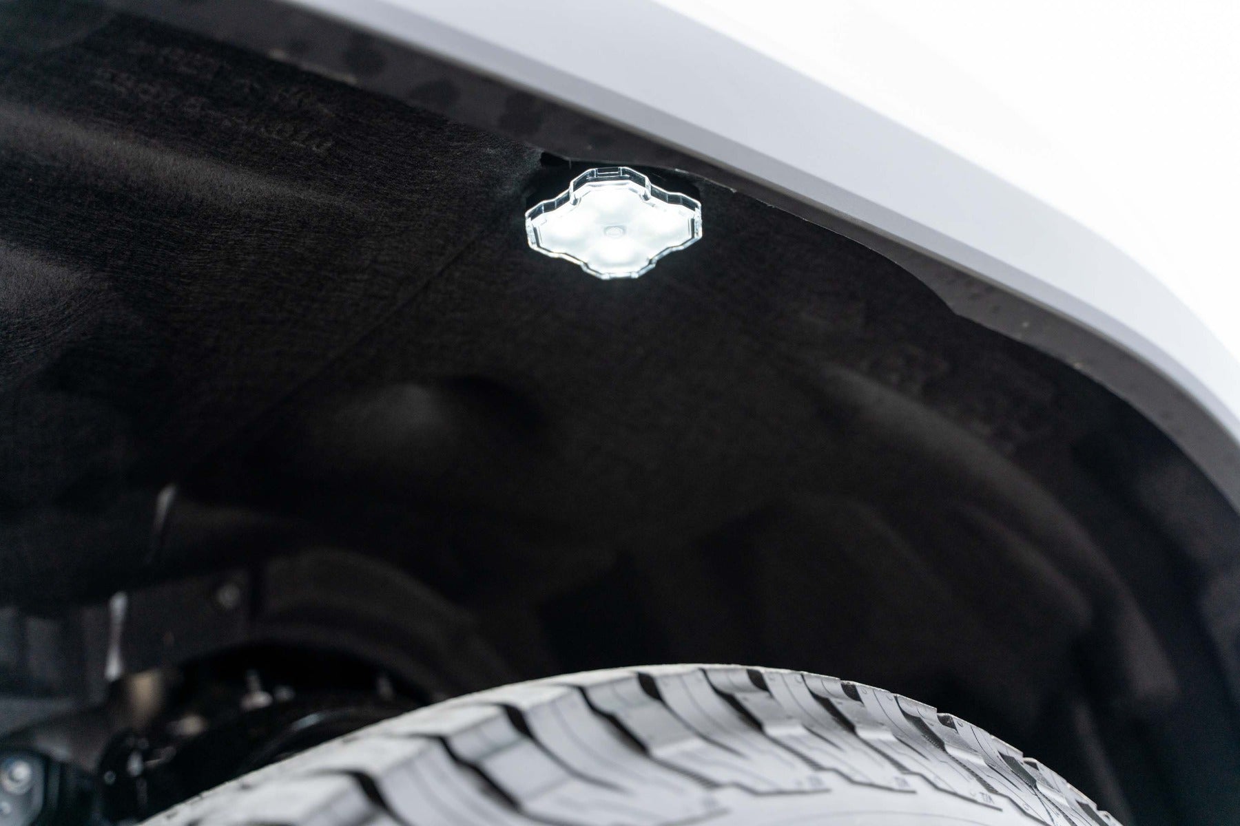 Diode Dynamics RGBW Rock Light Installer Magnet Mount Kit w/Controller (12-pack)