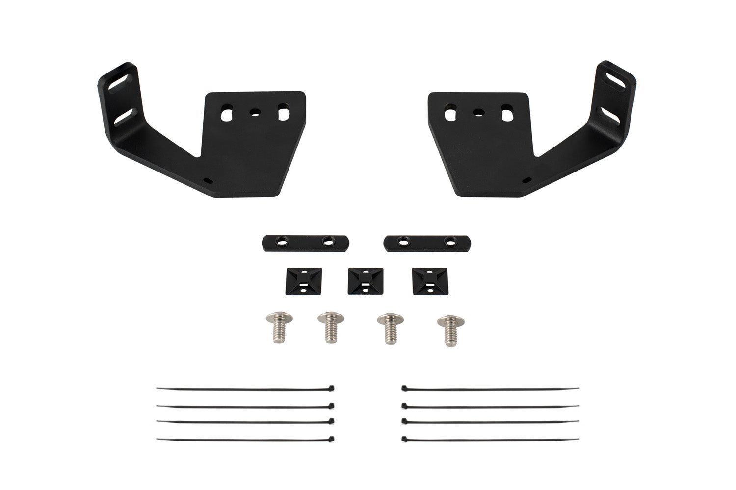 Diode Dynamics SS5 CrossLink Bracket Kit for Prinsu/Sherpa Roof Racks Diode Dynamics