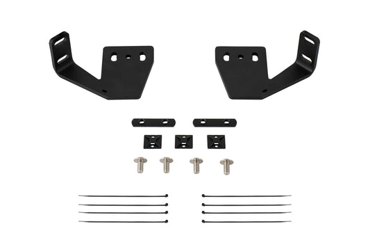 Diode Dynamics SS5 CrossLink Bracket Kit for Prinsu/Sherpa Roof Racks Diode Dynamics