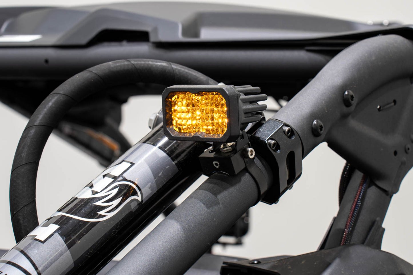 Diode Dynamics Stage Series 1.875 Inch Roll Bar Chase Light Kit SSC2 Pro Yellow Diode Dynamics